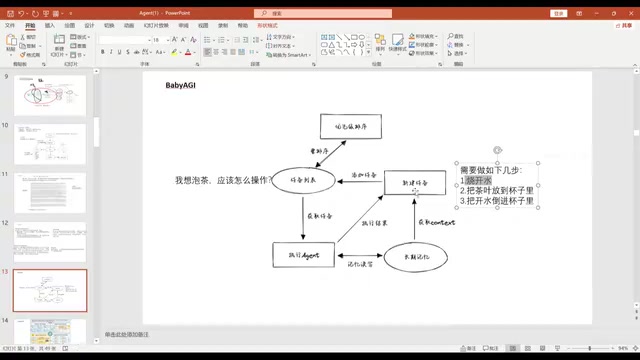 BabyAGI Task Decomposition Flow