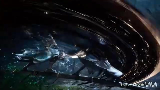 AI-assisted video atmosphere adjustment before and after comparison