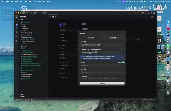 Trae模型配置