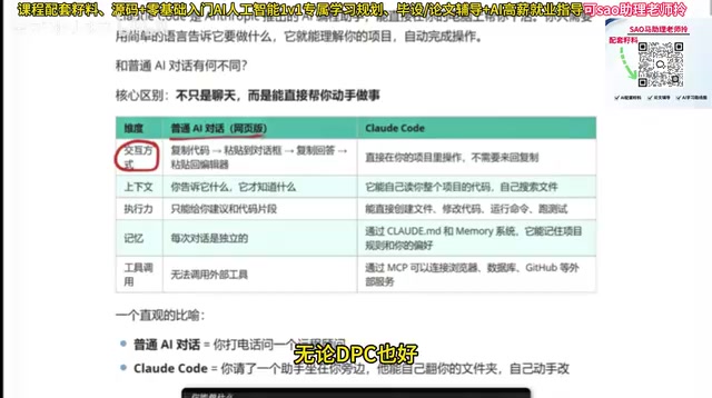 Claude Code与普通AI对话的五大核心差异