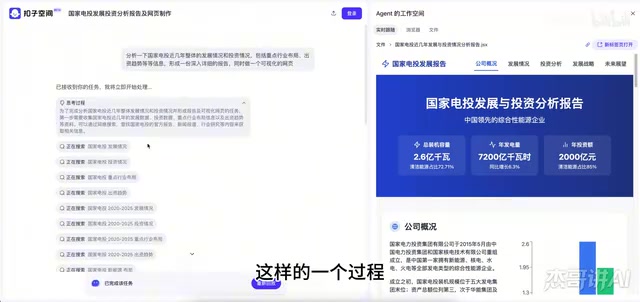 扣子空间生成的可视化网页报告