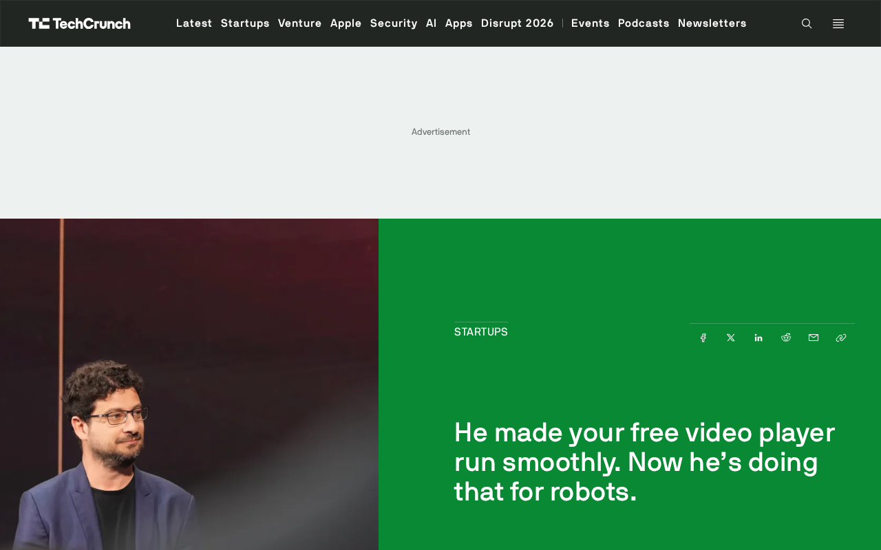 VLC Creator Founds Kyber: Reimagining Robot Remote Control Infrastructure with Streaming Technology