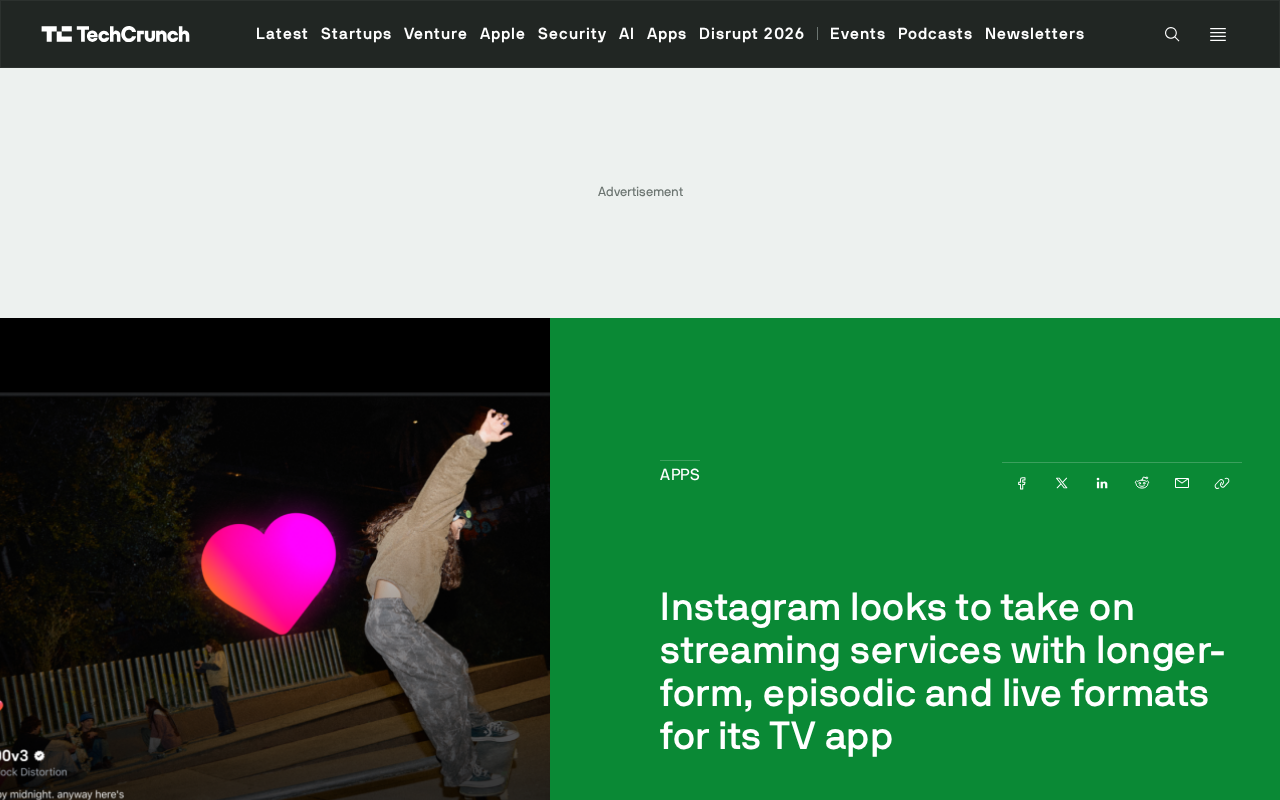 Instagram Enters the Living Room: Long-Form Video, Series, and Live Streaming Challenge Netflix