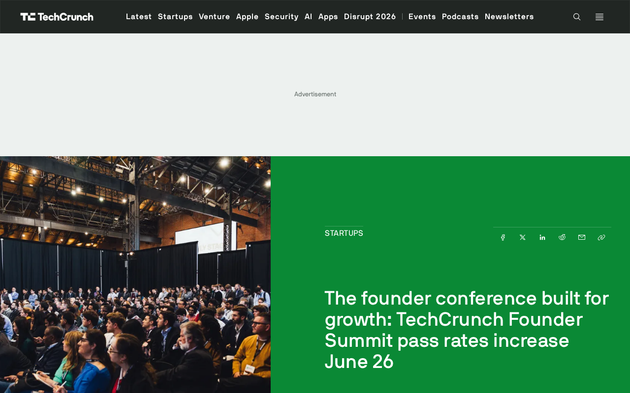 TechCrunch Founder Summit Boston: Early Bird Pricing Ending Soon — Save Up to $190