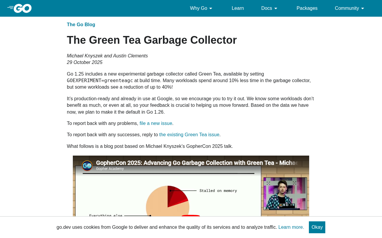Go 1.25实验性垃圾回收器Green Tea详解