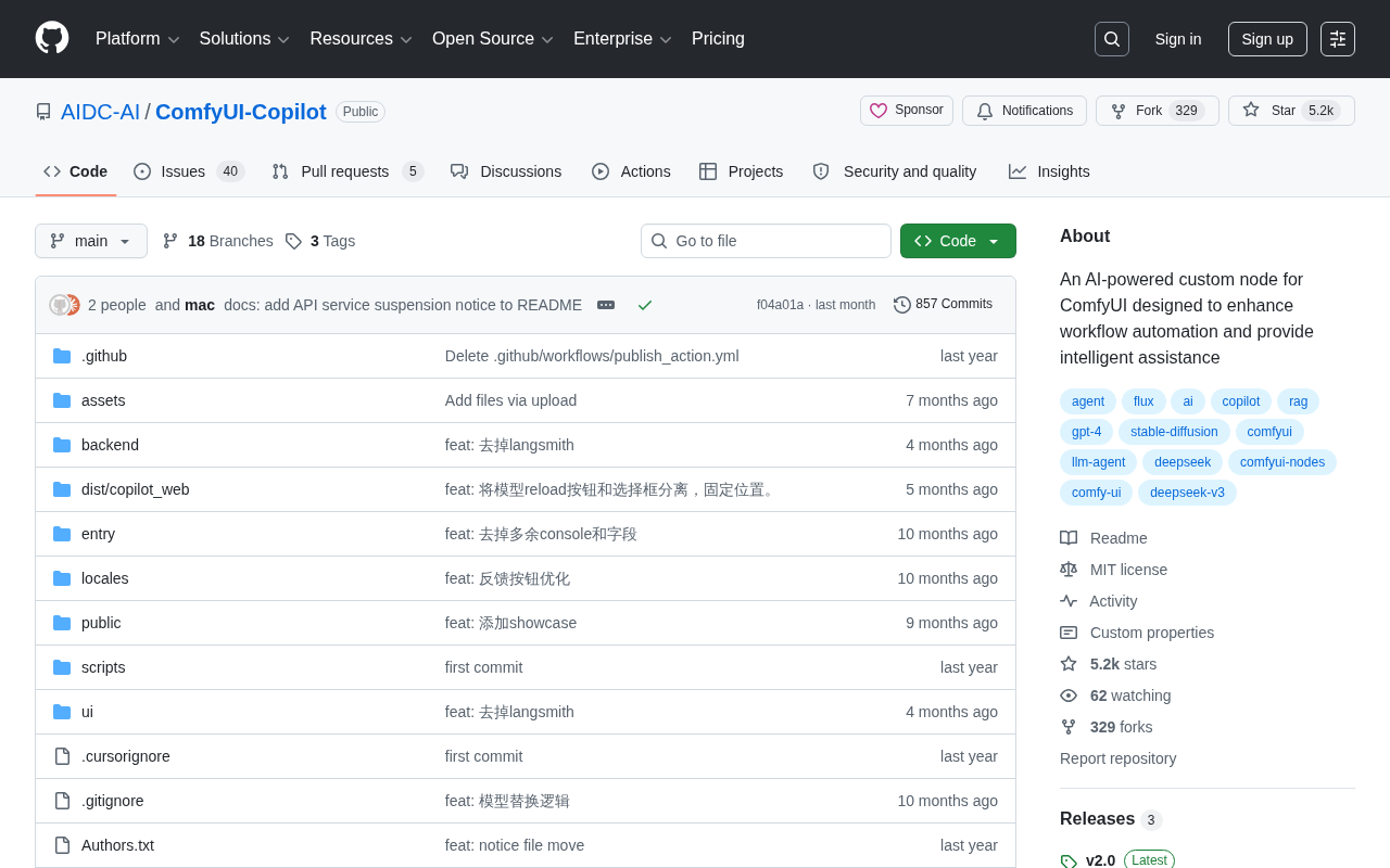 ComfyUI-Copilot:用自然语言构建Stable Diffusion工作流的AI助手