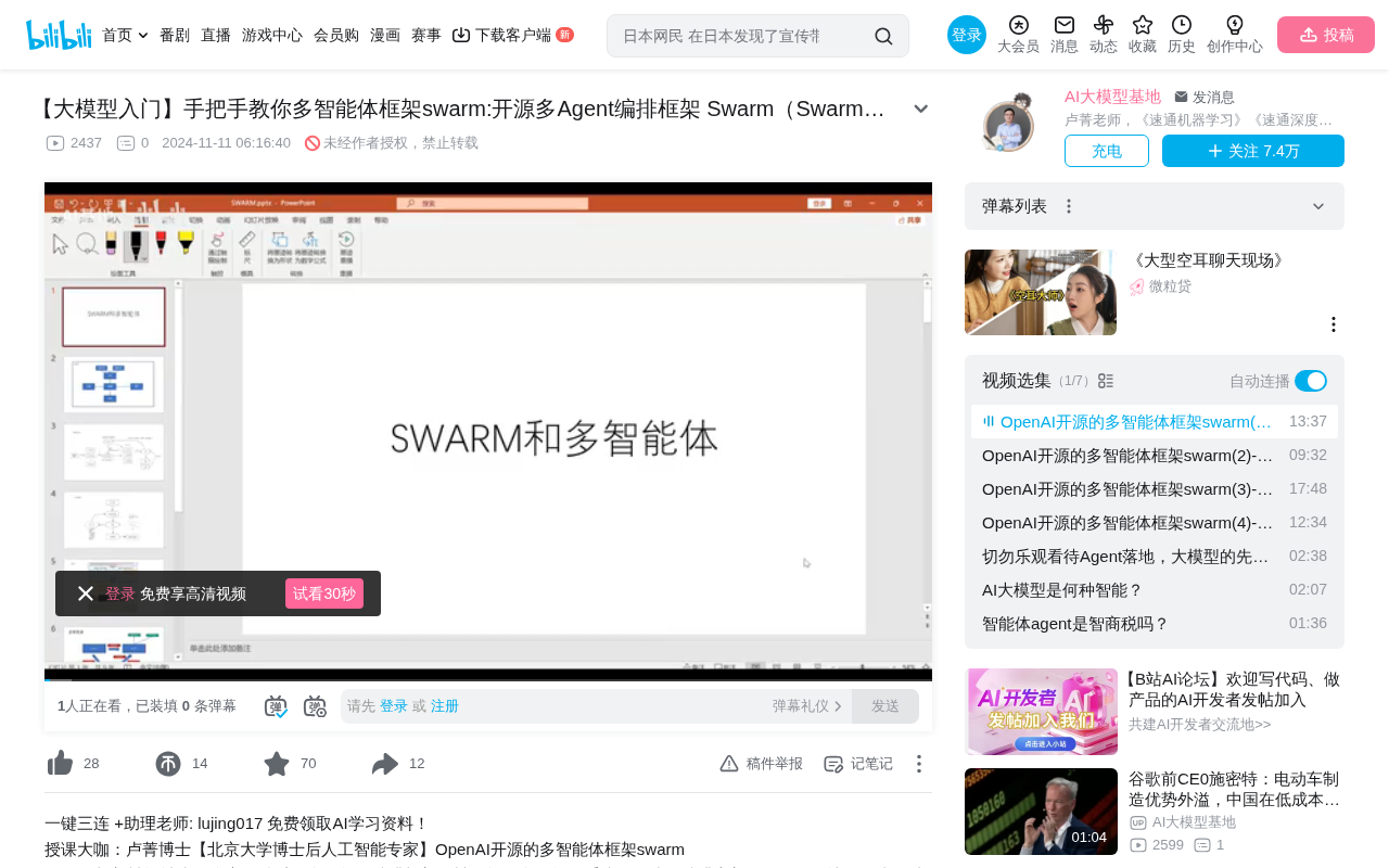 OpenAI Swarm Framework Explained: The Core Mechanisms of Function Call and Handoff