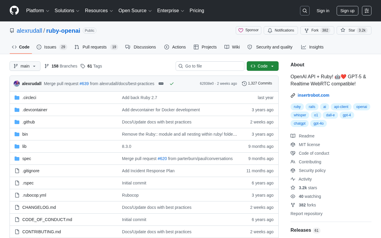 Ruby-OpenAI:在Rails中集成GPT-5和WebRTC实时语音的完整指南