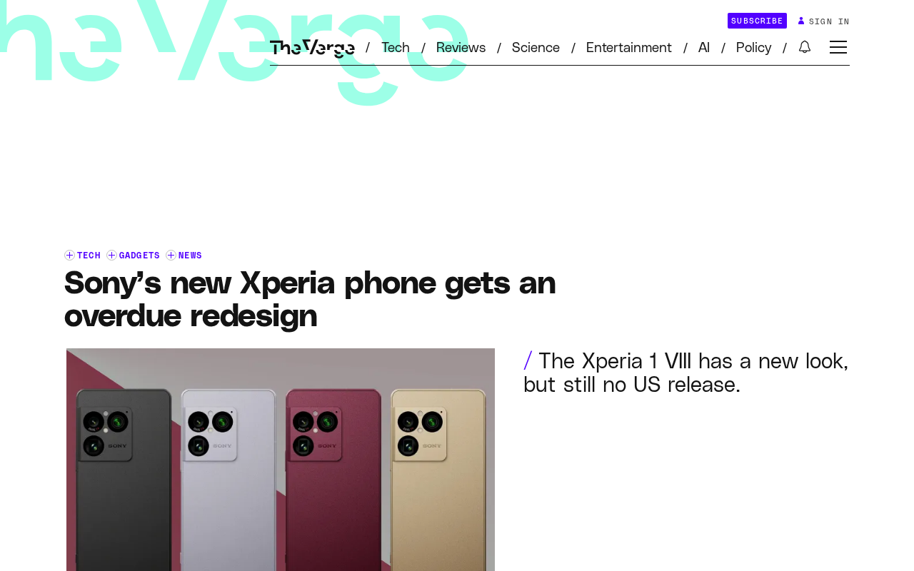 索尼Xperia 1 VIII评测:方形相机模组+AI摄影助手,五年来最大改变