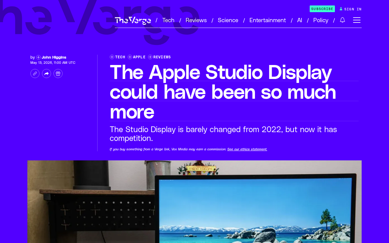 Apple Studio Display评测:1599美元值不值得买?