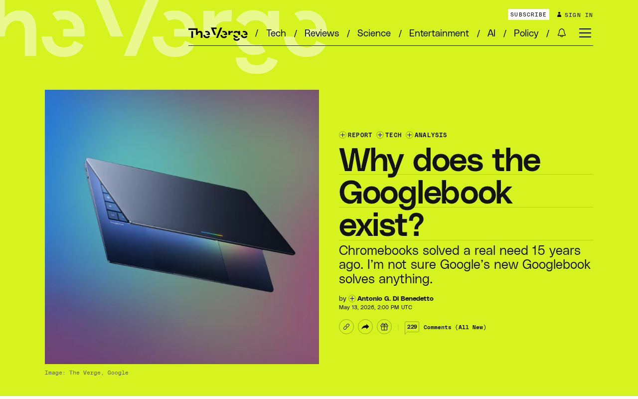 Googlebook是什么?谷歌为何要放弃Chromebook重建笔记本生态