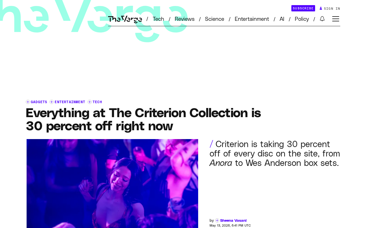 Criterion Collection七折促销攻略:蓝光与4K碟片怎么选