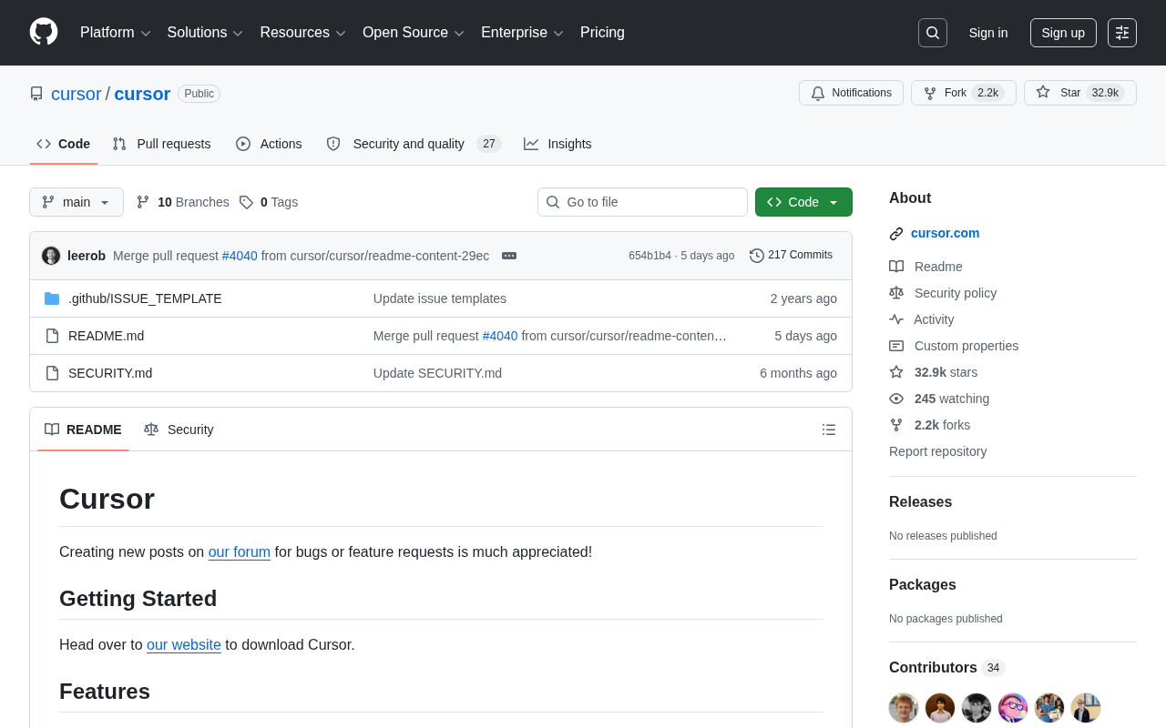 Cursor编辑器深度评测:GitHub 3万Star的AI编程神器