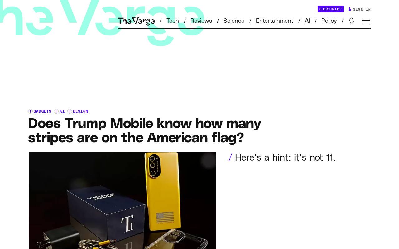 Trump Mobile手机不发货?国旗条纹都画错的爱国品牌还能信吗
