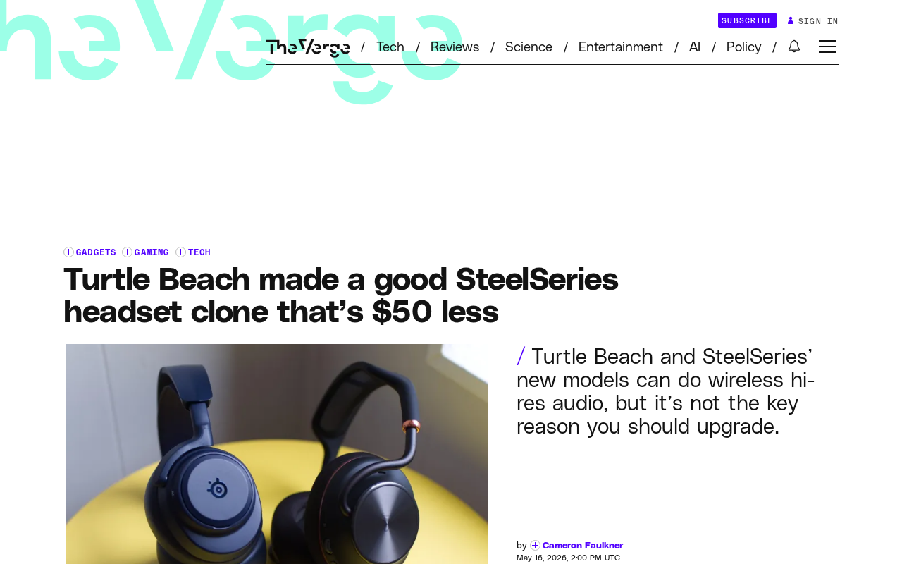 Turtle Beach平价版SteelSeries耳机评测:便宜50美元值得买吗