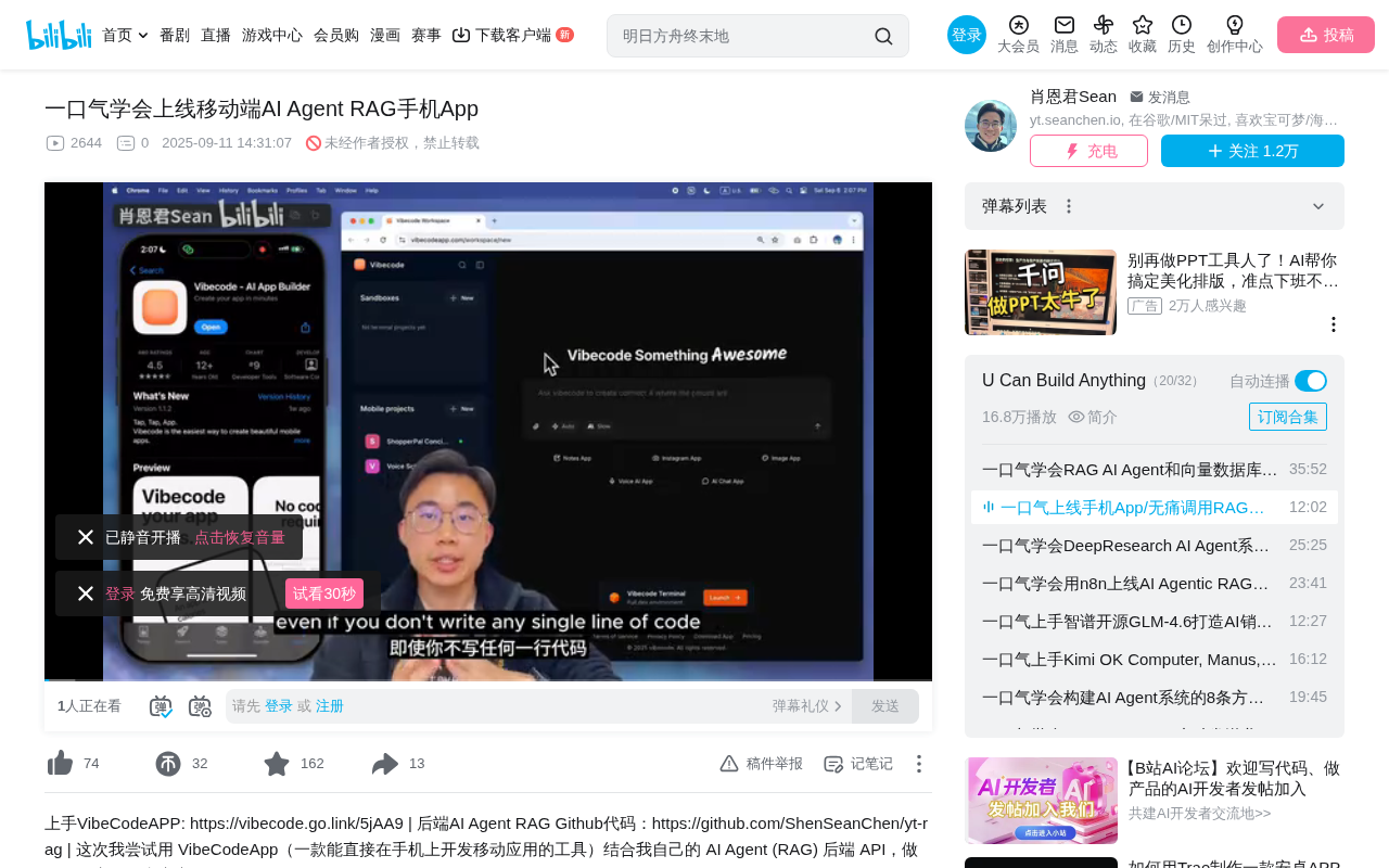 VibeCodeApp平台界面