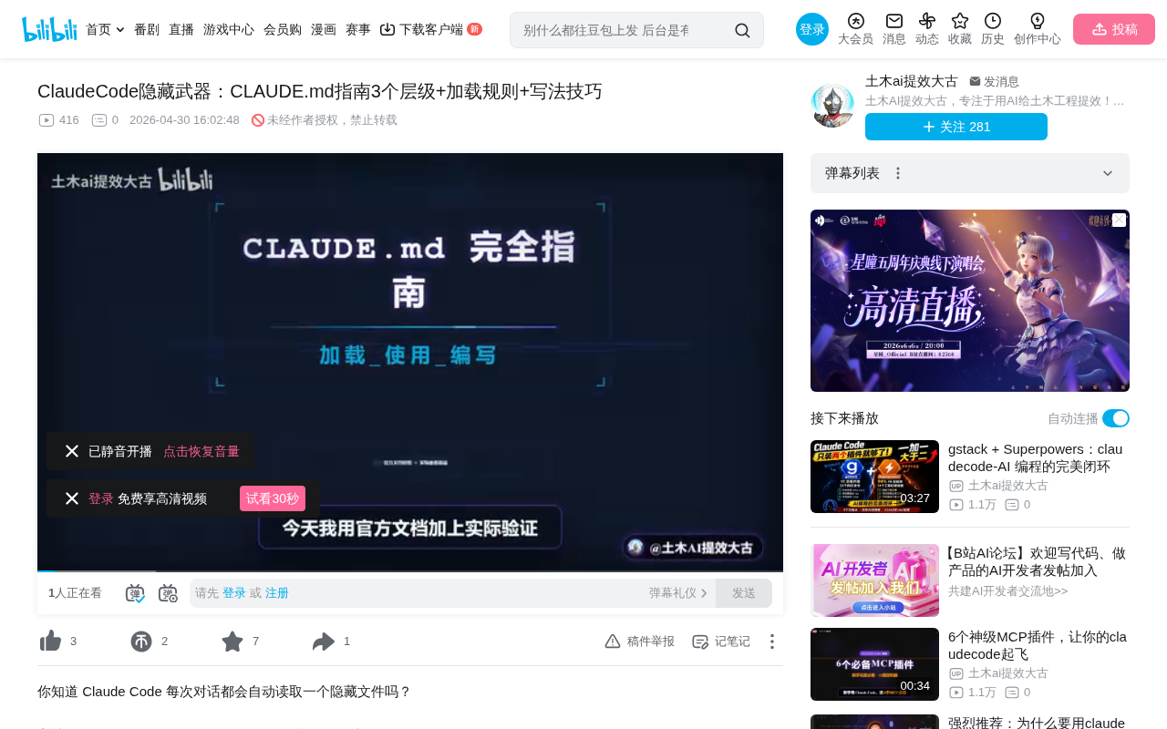 The Complete Guide to CLAUDE.md: Three-Tier Loading Mechanism & Best Writing Practices
