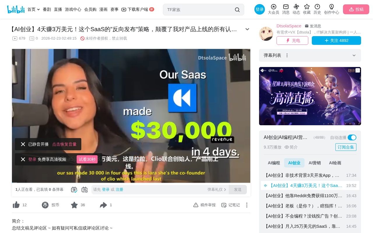 Earning $30K in 4 Days: A Complete Breakdown of the Reverse SaaS Launch Strategy