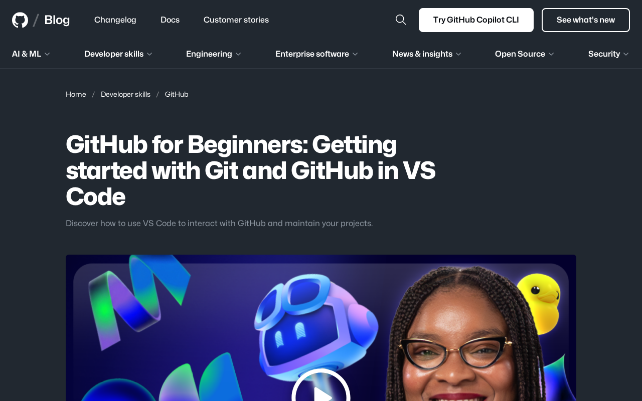 VS Code中使用Git和GitHub入门指南:从零开始掌握版本控制
