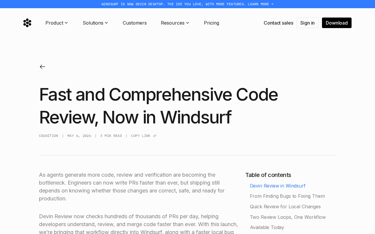 Windsurf Integrates Devin Review: A Deep Dive into IDE-Native AI Code Review