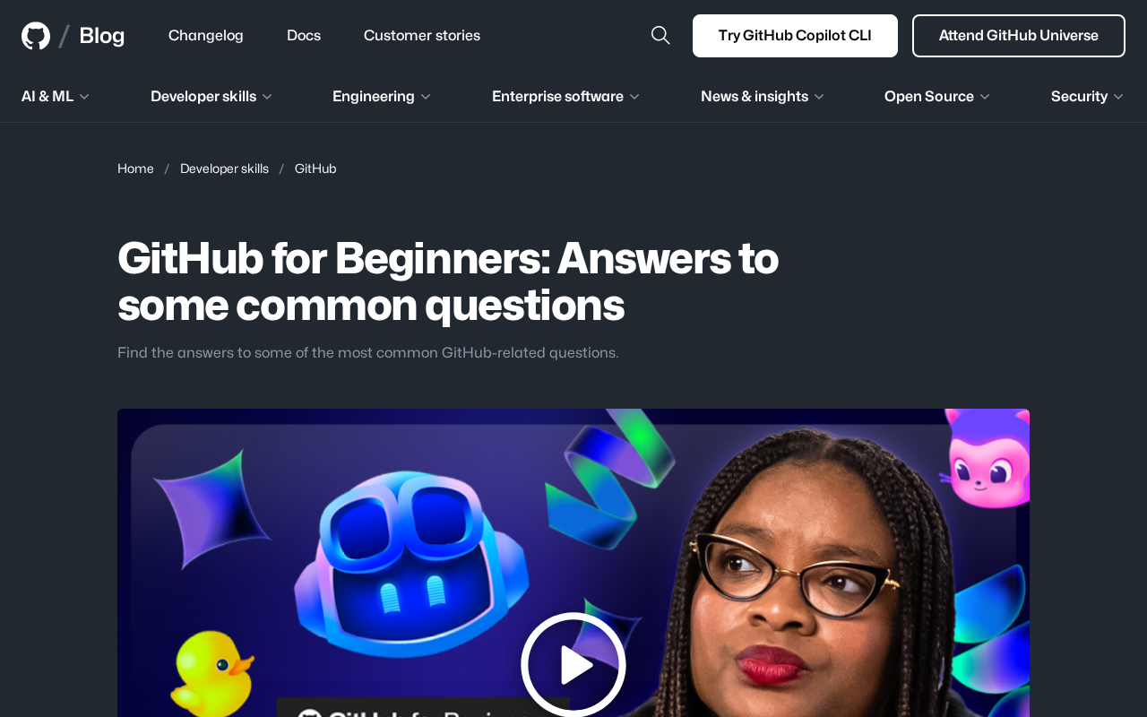 GitHub Beginner's Guide: Common Questions and Practical Answers for Newcomers