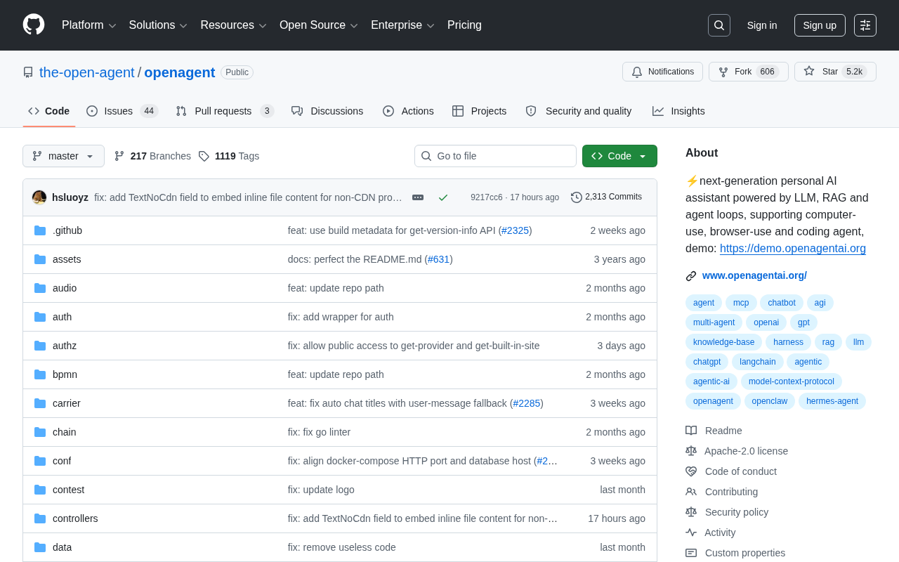 OpenAgent: A Deep Dive into the Open-Source AI Personal Assistant Built on LLM + RAG