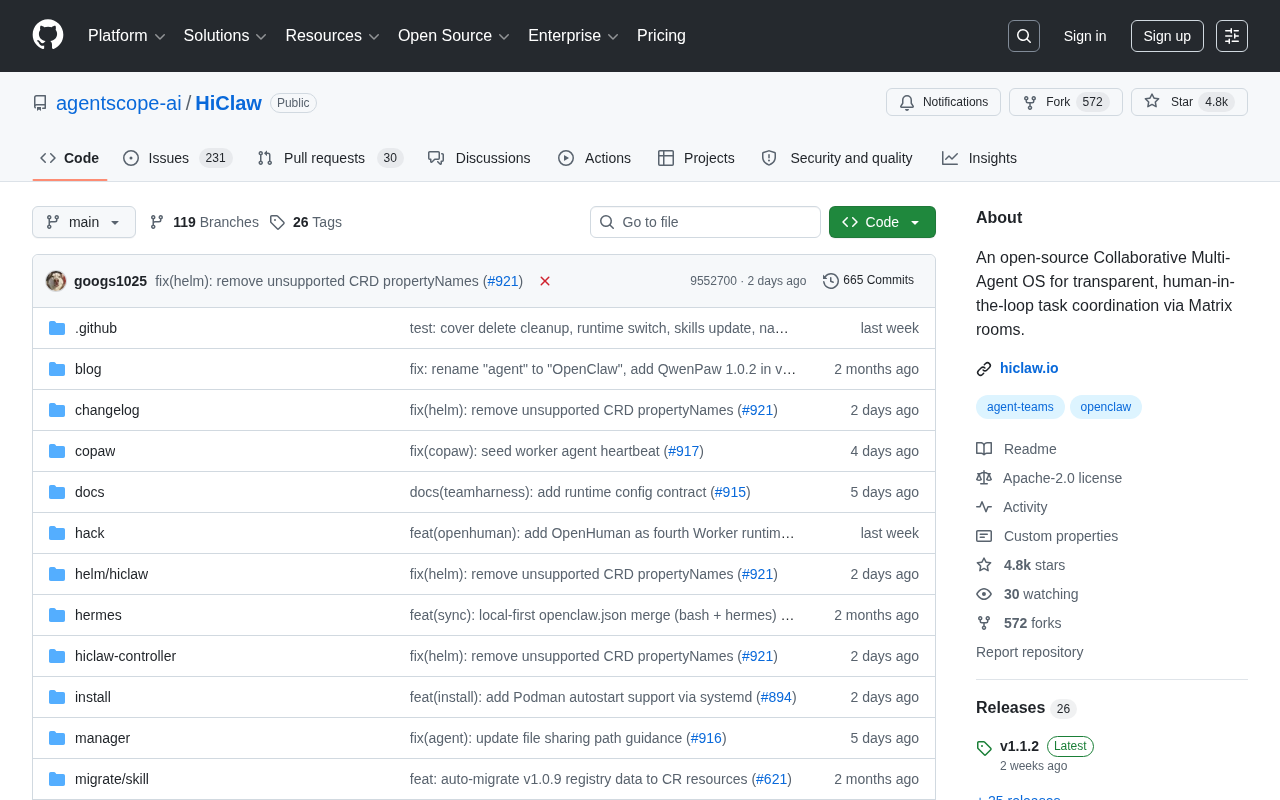 HiClaw Open-Source Multi-Agent Collaboration System: A New Paradigm for Human-AI Collaboration Based on the Matrix Protocol