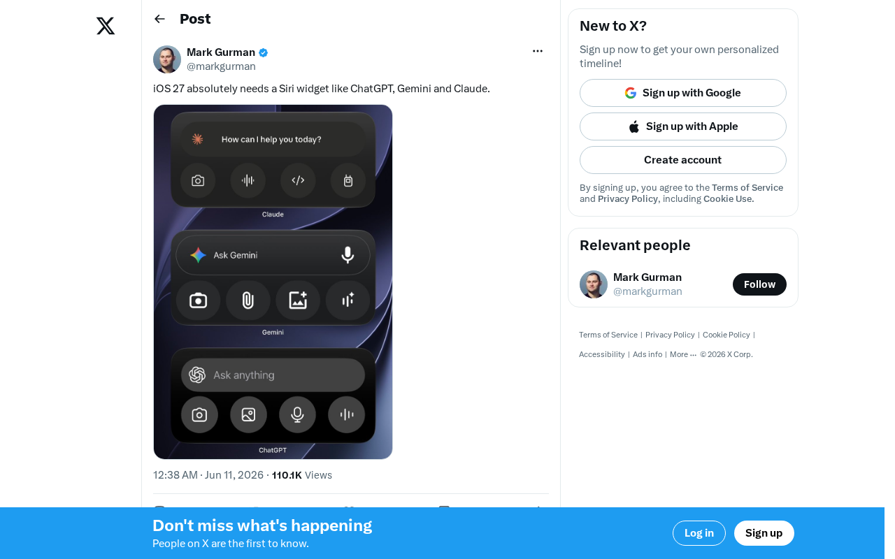iOS 27 Should Give Siri AI Home Screen Widgets — Stop Falling Further Behind ChatGPT and Others