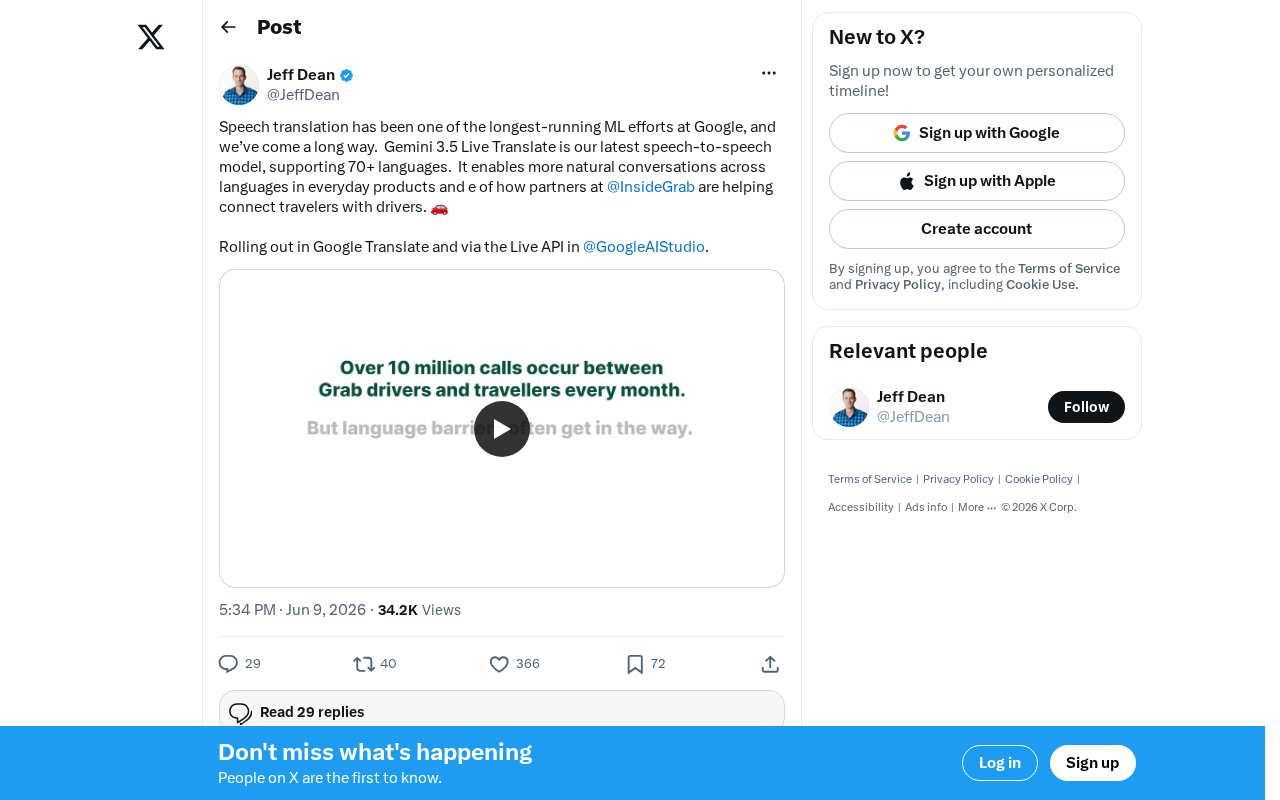 Gemini 3.5 Live Translate Launch: A Deep Dive into the Speech-to-Speech Translation Model Supporting 70+ Languages