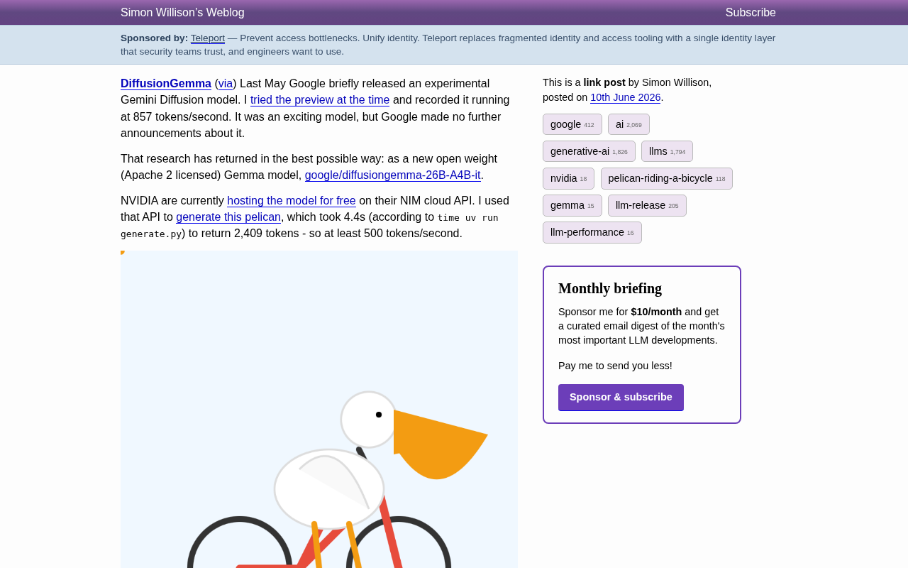 DiffusionGemma: Google's Open-Source Diffusion Language Model Exceeding 500 Tokens/s