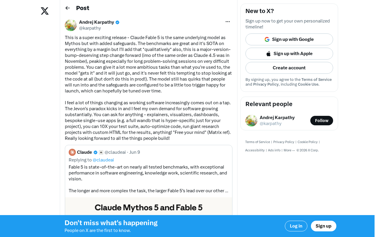 A Deep Dive into Claude Fable 5: AI Programming Reaches a Tipping Point