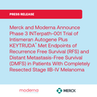 Moderna's Personalized Cancer Vaccine Succeeds in Phase 3 Trial, Stock Surges 110%