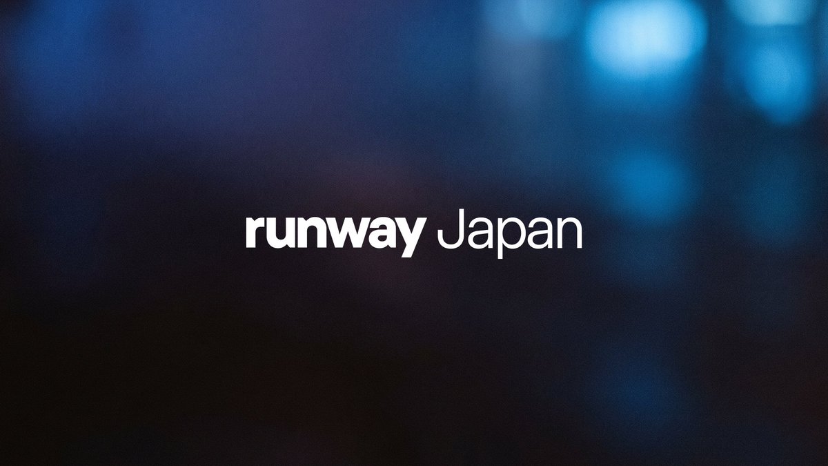 Runway Invests $40 Million to Enter Japan: Global Competition in AI Video Generation Heats Up