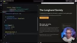 Concise one-line shorthand syntax