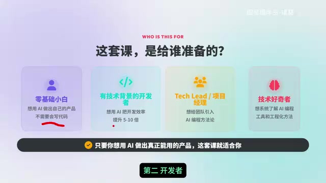 用AI把开发效率提升5到10倍