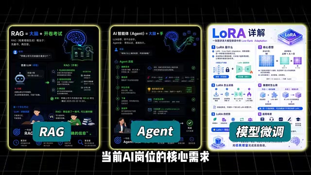 实战项目选择常见的大模型应用场景