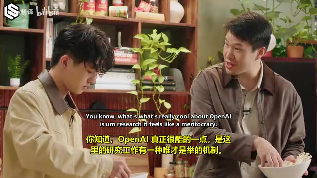 交易员出身的Mark Chen认为科研管理者往往是过去做出最佳研究的人