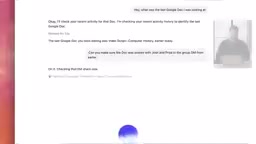 完成分享，Josh 和 Priya 获得文档查看权限