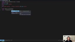 Multi-stage build alias reference