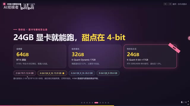 Muse-Glimmer从10G到29G全档位量化覆盖