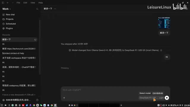 Codex Local Model Response Test