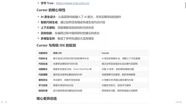 Cursor 入门指南:AI 原生编程工具核心功能与使用场景全解析