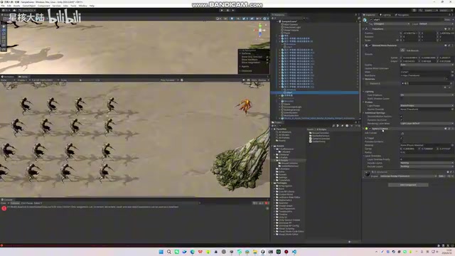 Complex structure in Unity's Hierarchy panel