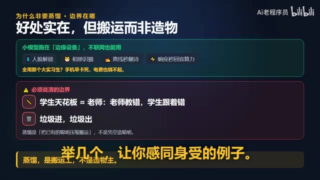 人脸解锁、相册识别、离线翻译,背后大多是被蒸馏过的小模型