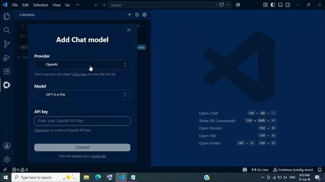 Instructions for obtaining a free API key