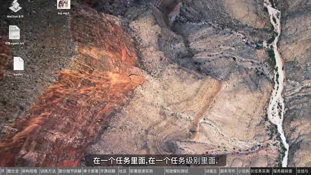 千问3.8 27B长程任务执行演示