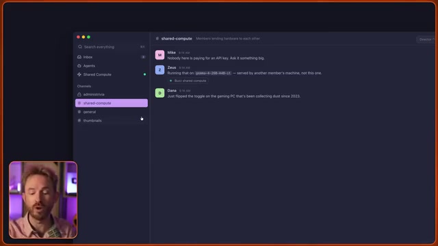 Indicating peer-to-peer connection with community