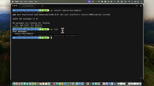 Pi Agent has been published