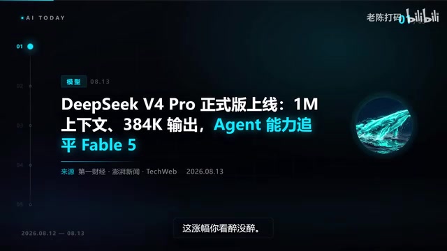 DeepSeek V4 Pro与Grok 4.6同日发布:AI大厂Agent之战全面打响