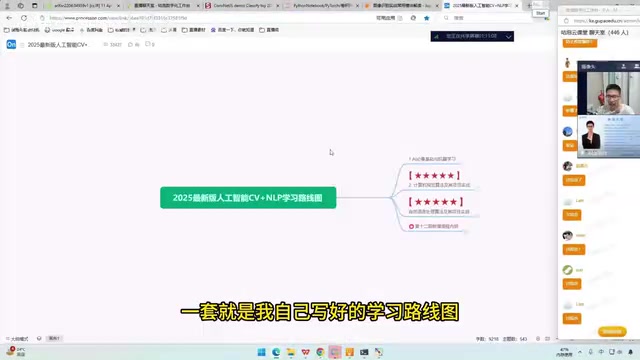 Complete AI algorithm engineer learning roadmap